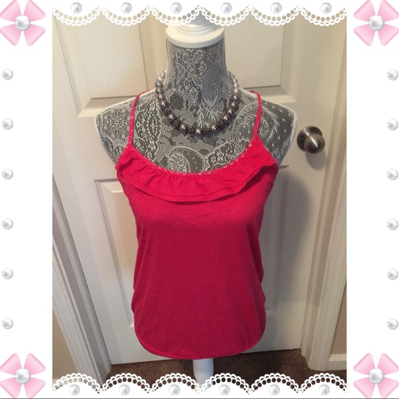 🎀Raspberry Tank Top🎀 - Picture 1 of 2